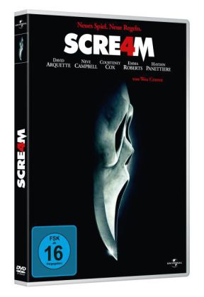 Scream 4, 1 DVD