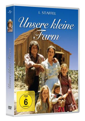Unsere kleine Farm. Staffel.1, 7 DVDs