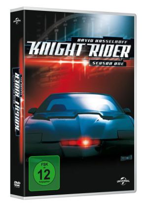 Knight Rider. Season.1, 8 DVDs
