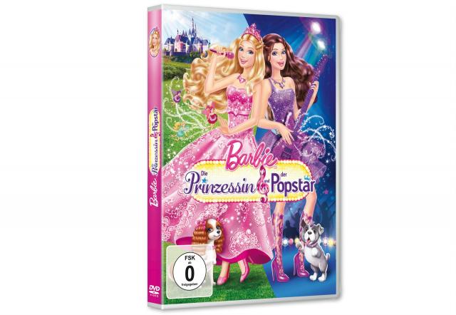 Barbie - Die Prinzessin und der Popstar, 1 DVD inkl. Digital Copy