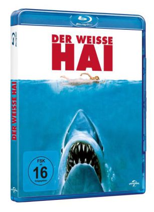 Der weisse Hai, 1 Blu-ray