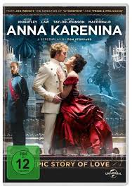 Anna Karenina (2012), 1 DVD