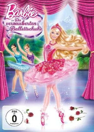 Barbie - Die verzauberten Ballettschuhe, 1 DVD