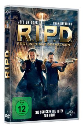 R.I.P.D., 1 DVD