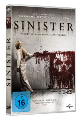 Sinister, 1 DVD