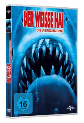 Der weiße Hai - Die Abrechnung, 1 DVD