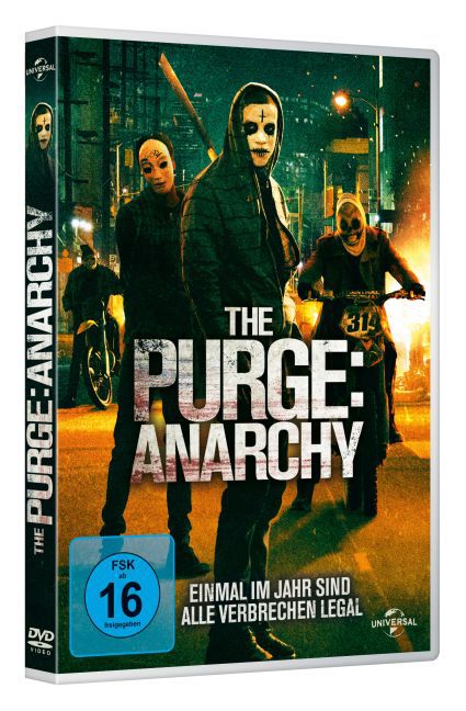 The Purge - Anarchy, 1 DVD
