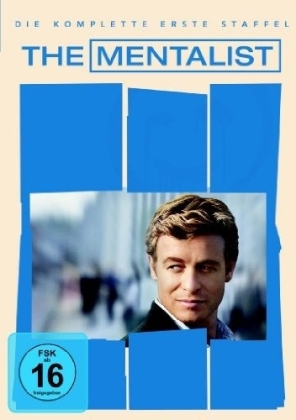 The Mentalist. Staffel.1, 6 DVDs
