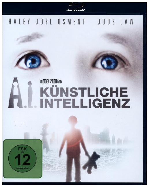 A. I., Künstliche Intelligenz, 1 Blu-ray