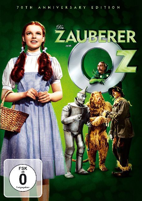 Der Zauberer von Oz, 1 DVD