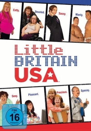 Little Britain USA. Staffel.1, 2 DVDs