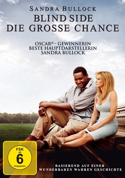 Blind Side - Die große Chance, 1 DVD