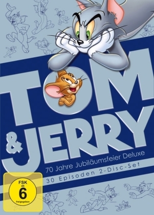 Tom und Jerry, 70 Jahre Jubiläumsfeier Deluxe, 2 DVDs