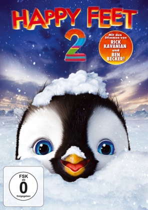 Happy Feet 2, 1 DVD