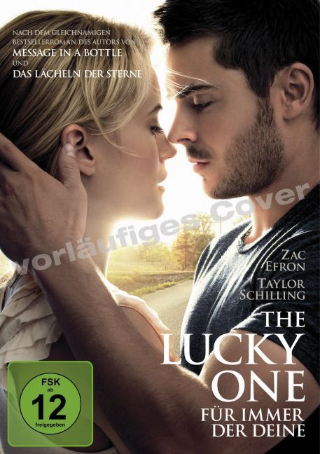 The Lucky One - Für immer der Deine, 1 DVD