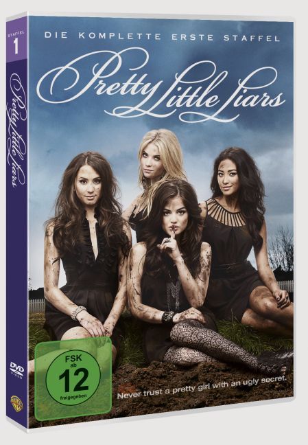Pretty Little Liars. Staffel.1, 5 DVDs. Staffel.1, 5 DVD-Video