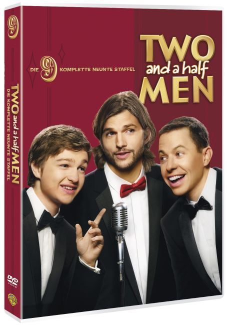 Two and a half men. Staffel.9, 3 DVDs