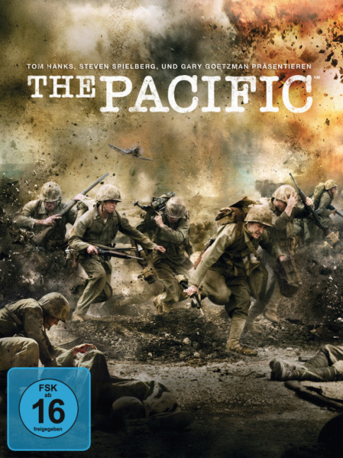 The Pacific, 6 DVDs