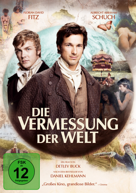 Die Vermessung der Welt, 1 DVD + Digital Copy, 1 DVD-Video