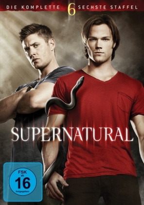 Supernatural. Staffel.6, 6 DVDs