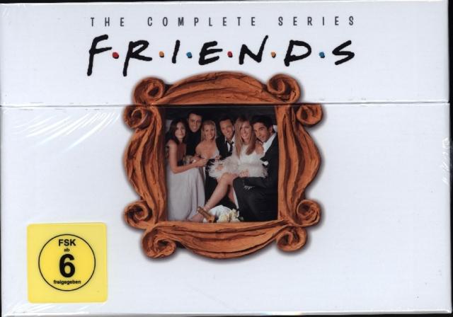 Friends: Die komplette Serie, 41 DVD