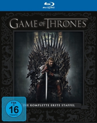 Game of Thrones. Staffel.1, 5 Blu-rays