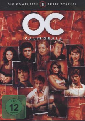O.C. California. Staffel.1, 7 DVDs