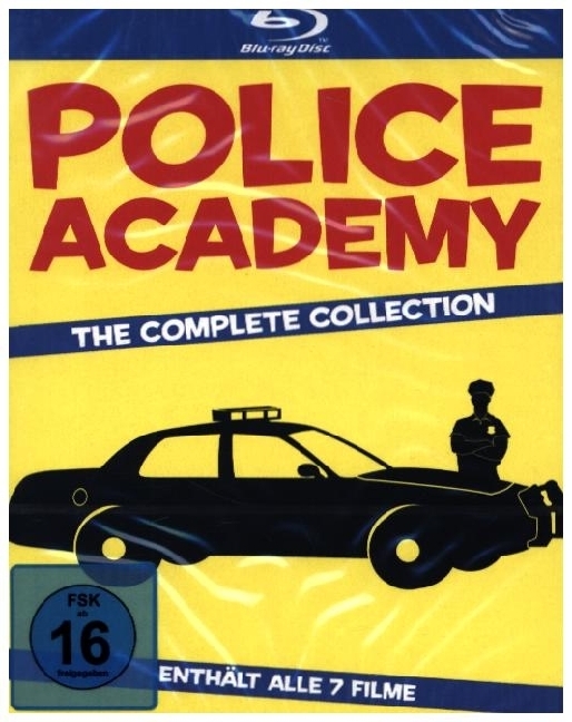 Police Academy - Collection 1-7. Teil.1-7, 7 Blu-ray