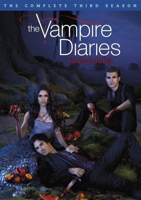 The Vampire Diaries. Staffel.3, 5 DVDs. Staffel.3, 5 DVD-Video