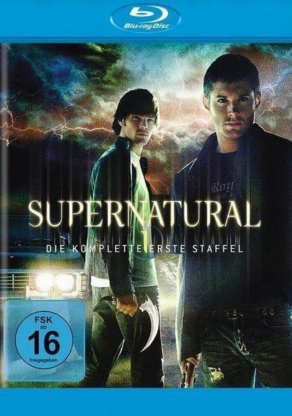 Supernatural. Staffel.1, 4 Blu-rays