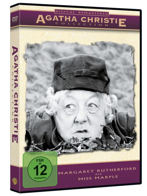 Miss Marple Edition, 4 DVDs (Remasterered)