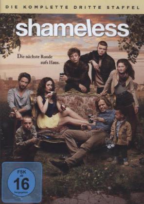 Shameless. Staffel.3, 3 DVDs