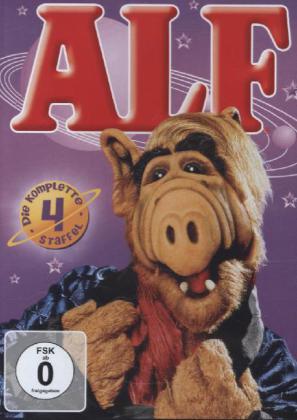 Alf. Staffel.4, 4 DVDs