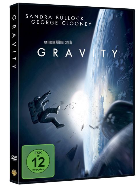 Gravity, 1 DVD + Digital UV