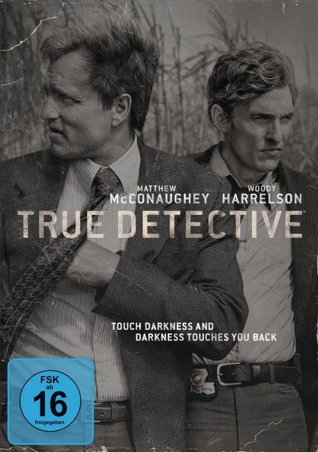 True Detective. Staffel.1, 3 DVDs