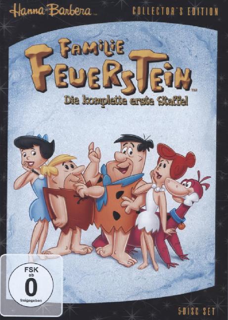 Familie Feuerstein. Staffel.1, 5 DVDs (Collector's Edition)