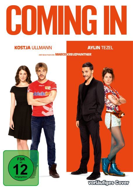 Coming In, 1 DVD