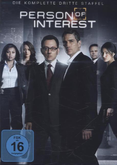 Person of Interest. Staffel.3, 6 DVDs