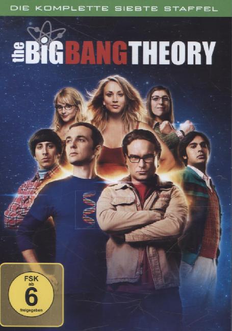 The Big Bang Theory. Staffel.7, 3 DVDs