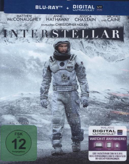 Interstellar, 1 Blu-ray