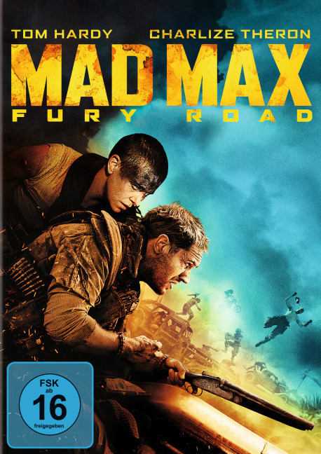 Mad Max: Fury Road, 1 DVD