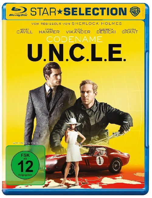 Codename U.N.C.L.E., 1 Blu-ray