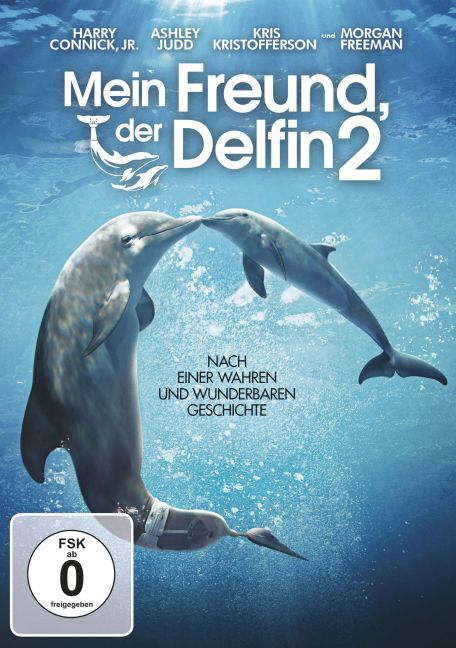 Mein Freund der Delfin 2, 1 DVD