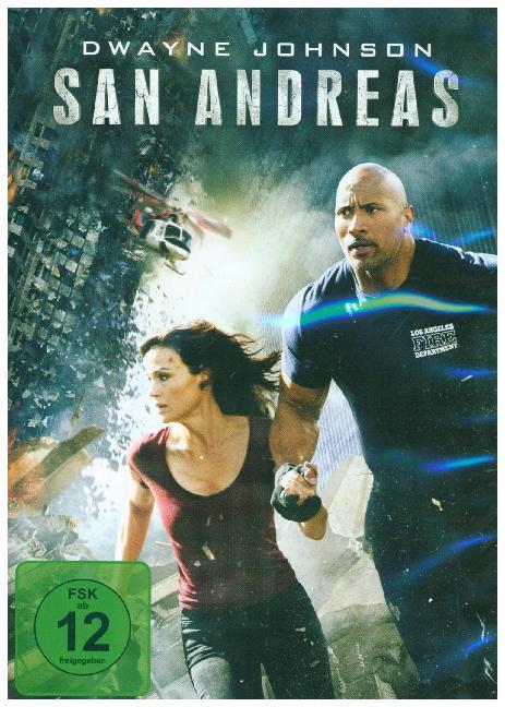 San Andreas, DVD