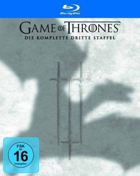 Game of Thrones. Staffel.3, 5 Blu-rays