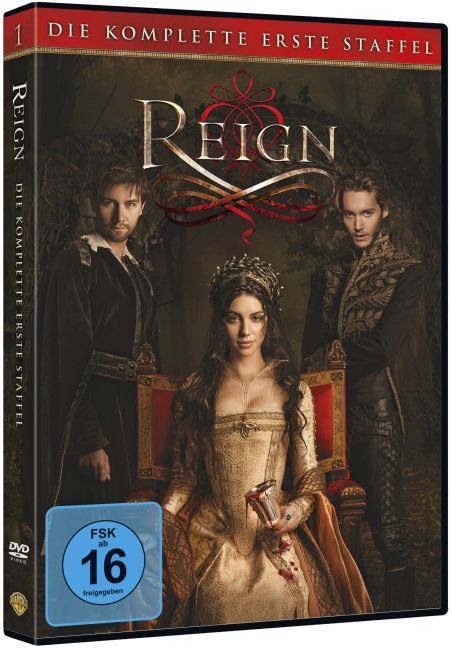 Reign. Staffel.1, 5 DVDs