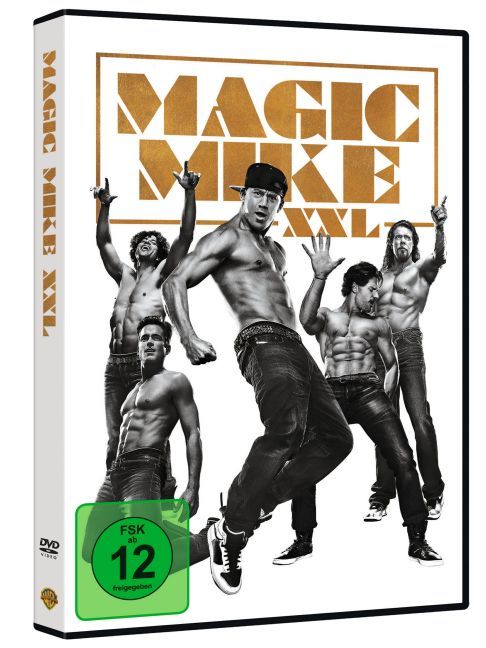 Magic Mike XXL, 1 DVD