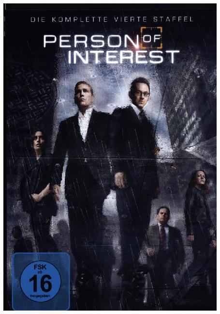 Person of Interest. Staffel.4, 6 DVD