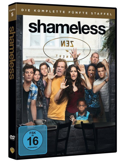 Shameless. Staffel.5, 3 DVDs