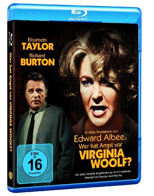 Wer hat Angst vor Virginia Woolf?, 1 Blu-ray